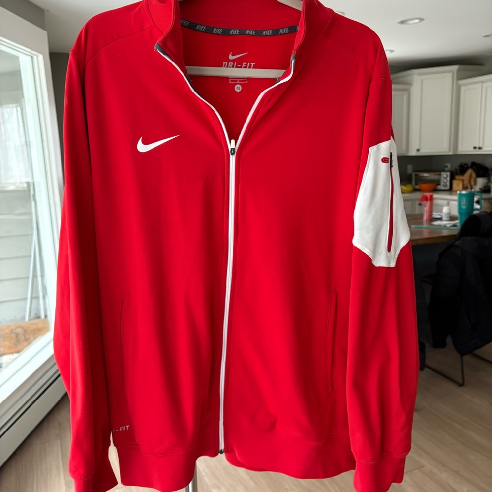 Nike Red Dri-Fit Jacket